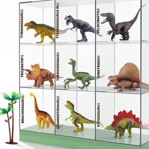 アクティビティプレイマットと木を備えた子供3-5のための恐竜のおもちゃ恐竜の世界を作成するための教育的でリアルな恐竜のプレイセット - Product Image 5