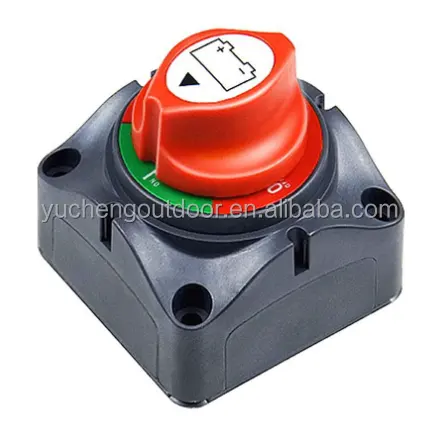 /275A High Current Heavy Duty Disconnect Isolator on OFF Battery Switch 12V - 48V 200A Fuse Switch Disconnector 12V-48V DC 48