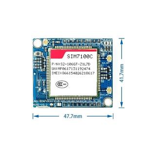 Rete ue SIM7100CE SIM7100C SIM7100 modulo 4G scheda di sviluppo + Antenna per Raspberry Pi Android Linux Windows - Product Image 4