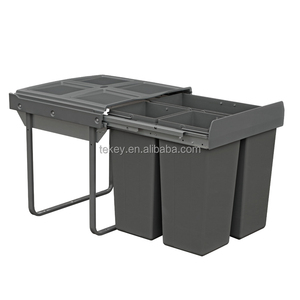 Cubo de basura oculto de 17L y 34L, nuevo contenedor de basura para reciclaje de cocina - Product Image 6