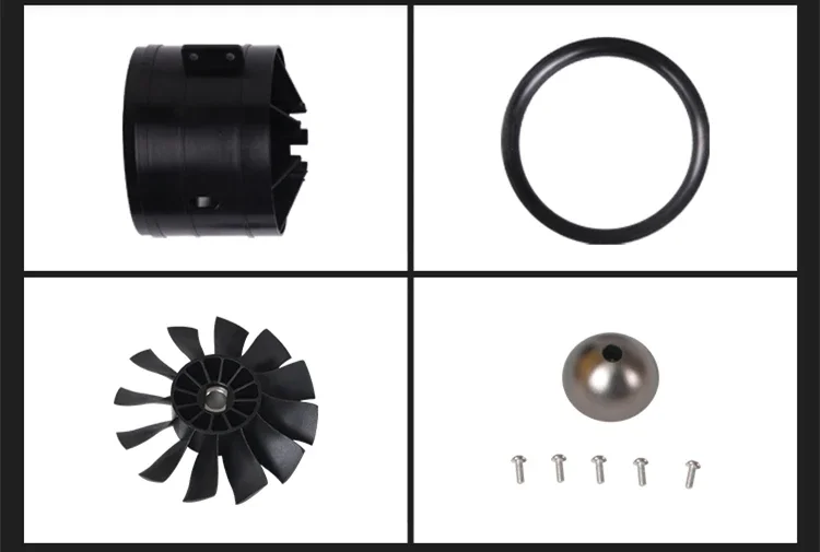 Ventilateur canalisé sans moteur