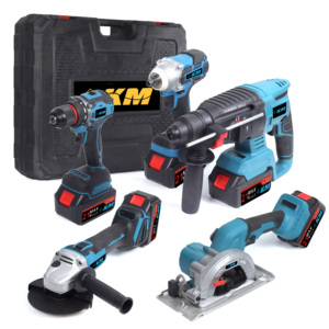 D fabrika toptan 36V Tool Kit & güç araçları akülü matkap stokta yüksek kalite güvenli fırçasız Motor güç araç - Product Image 3
