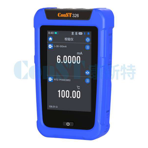 ConST326 Intelligent <strong>Process</strong> Calibrator Dual-mode HART Communication Capability Multifunction Calibrator - Product Image 3