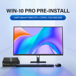 Unidad de sistema Core i7 i9 N100 win11 os mini pc de juegos de escritorio portátil industrial - Product Image 5