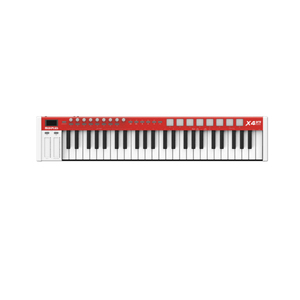 Midiplus X4pro mini Audio portátil 49 teclas de estilo de piano de tamaño medio USB MIDI controlador de teclado colorido con Motor de sonido - Product Image 2