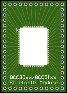 QCC3003 <strong>Bluetooth</strong> stereo module analog output <strong>Bluetooth</strong> audio module <strong>bluetooth</strong> chip module