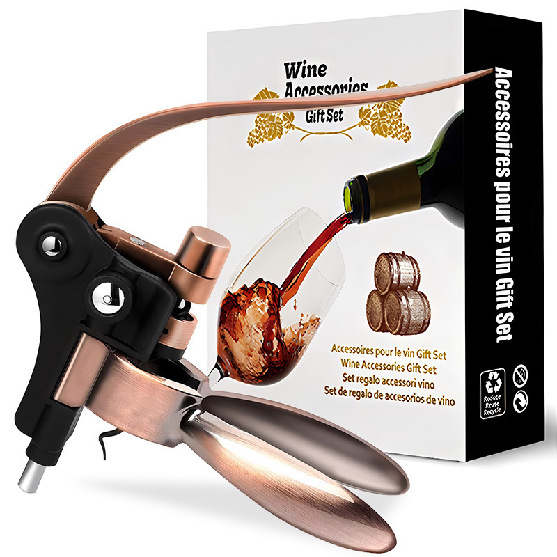 Bronze rabbit head bottle opener-color box