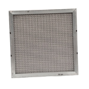 Stainless Steel Washable <strong>Mesh</strong> Frame Multi-Layer Corrugated Aluminum <strong>Mesh</strong> for Air Filter