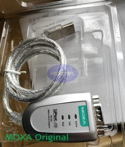 UPort 1000 系列 USB 到串行转换器 moxa uport 1110 适用于 1 端口 RS-232 USB 到串行转换器 - Product Image 3