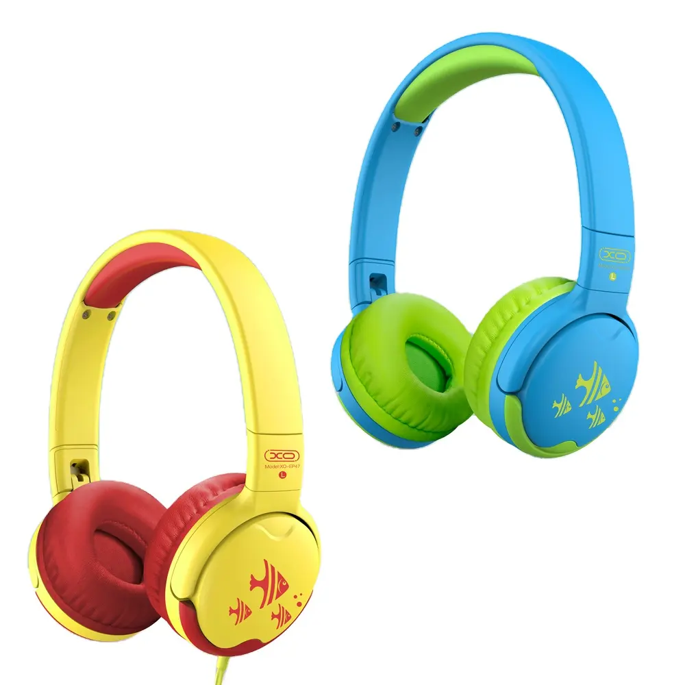 XO EP47 Kids Study Kabel gebundener Kopfhörer