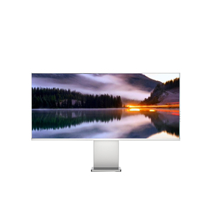 Monitor LCD de panel IPS de aluminio de 34 pulgadas con frecuencia de actualización de 60Hz, función HDR, pantalla 21:9, diseñadores de altavoces incorporados DP de escritorio