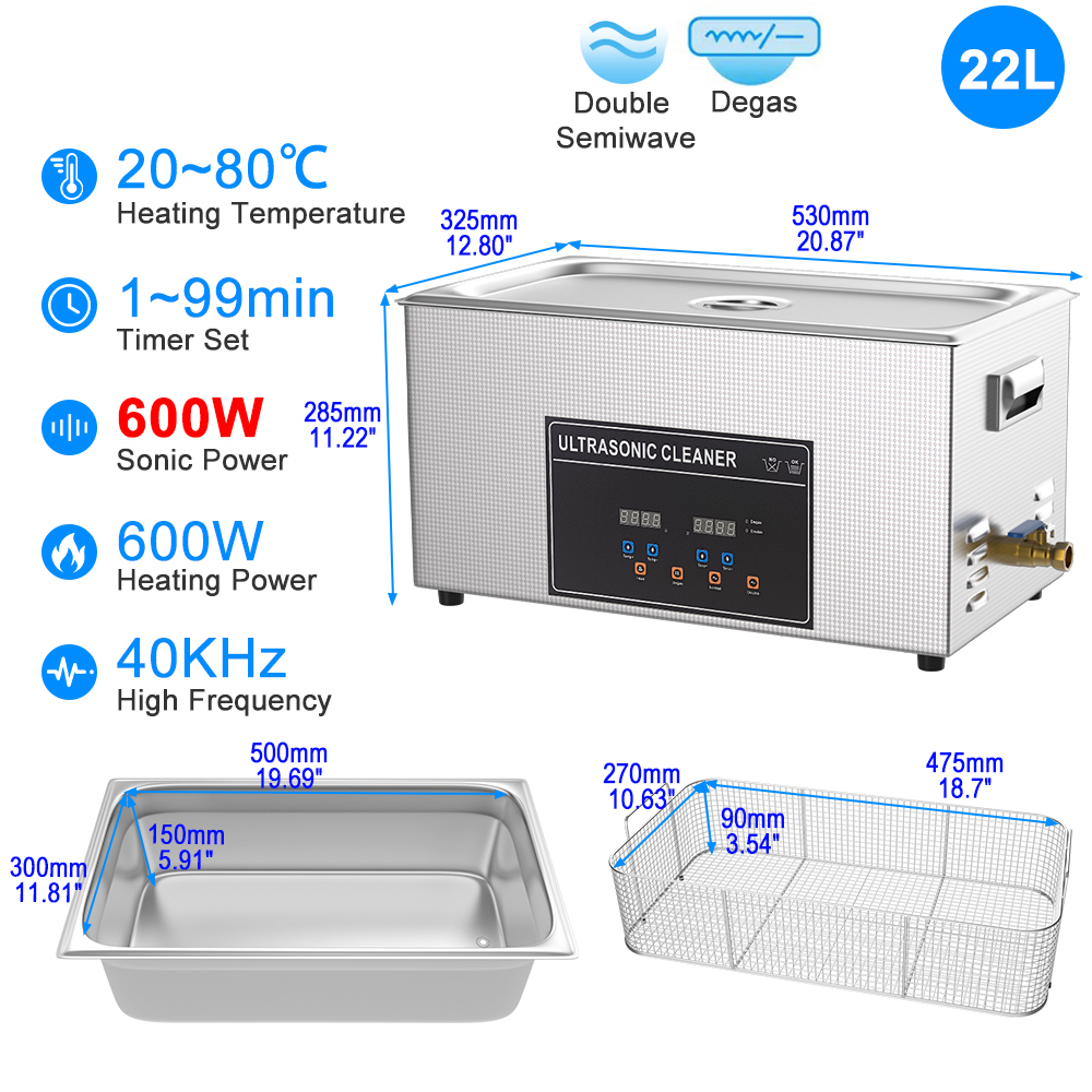 22L 600W CJ080SD-2