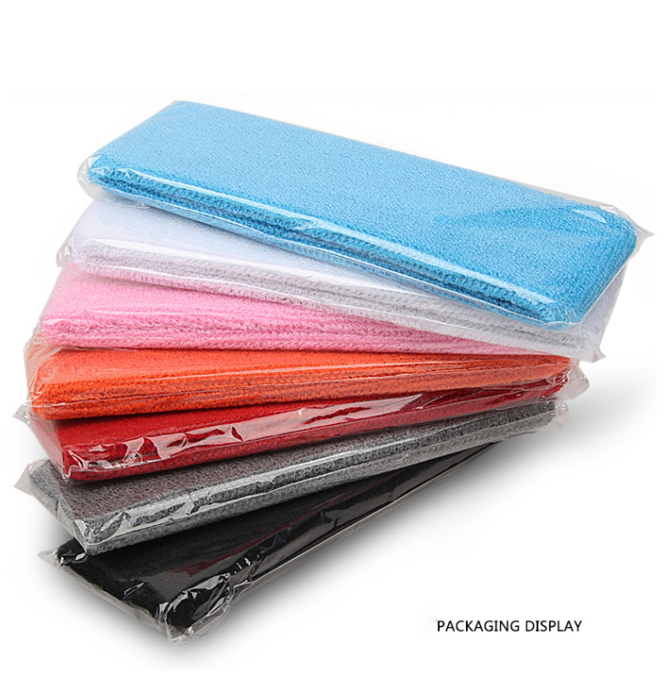NATUDON 2022 Custom Logo Tennis Badminton Beauty Gym Head Sweat Band Sport Yoga Headbands