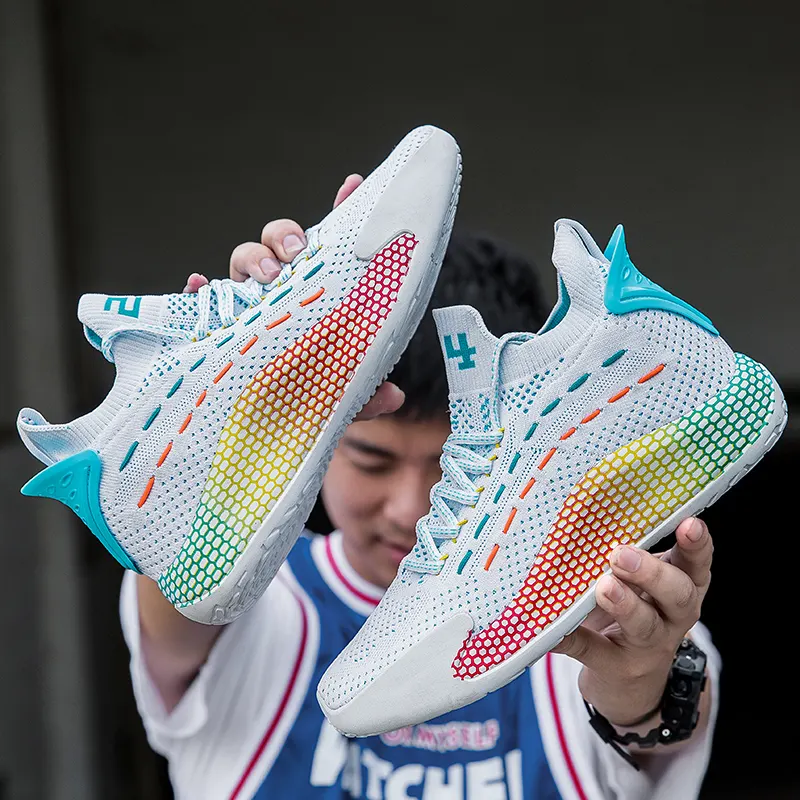 Jinjiang fabricante nova chegada homens sneaker respirável dos homens basquete sapatos casuais oem sapatos para homem