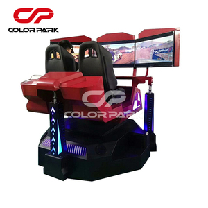 Kapalı spor simülatörü sanal gerçeklik araba simülatörlü atari oyunları <span class=keywords><strong>360</strong></span> derece sinema sanal gerçeklik VR