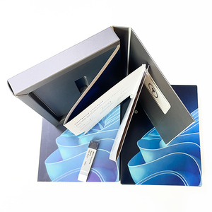 Activación de por vida Win 11 Professional 64 Bit Win 11 Pro Caja de sellado de unidad USB Win11Pro Paquete de software con tarjeta de clave de producto - Product Image 2