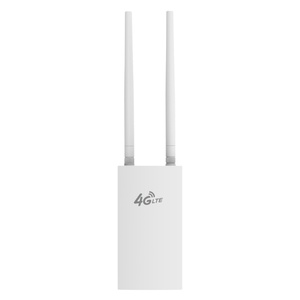 Plery Outdoor Router Access Point mit SIM-Kartens teck platz 2,4 GHz Wifi 6 POE Netzteil WEP-Verschlüsse lung 300 Mbit/s Max. LAN-Datenrate