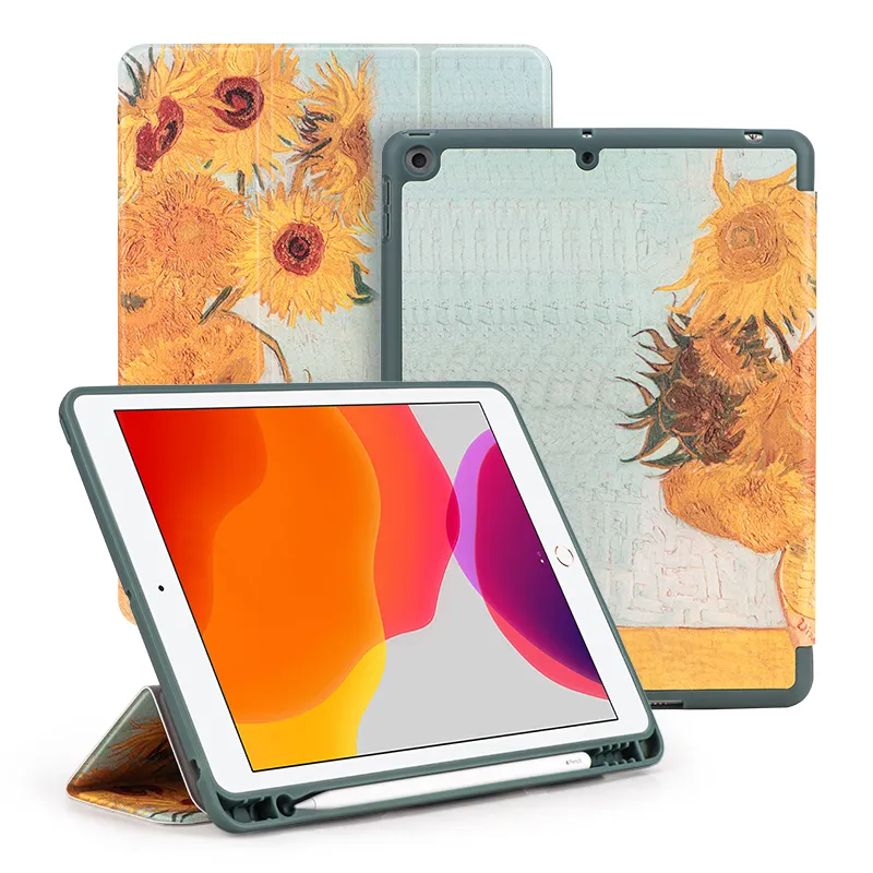 Nhà máy tùy chỉnh UV in trường hợp máy tính bảng cho Ipad 10.2 10.9 12.9 inch cho iPad 9/8/7 thế hệ không khí 5 4 2020 2019 2018 trường hợp bìa