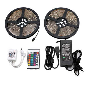 GEZENG 12V Flexible RGB Smart <strong>LED</strong> Strip App Remote Control USB <strong>5V</strong> Bedroom TV PC Backlight Ambient SMD <strong>5050</strong> <strong>Led</strong> Strip Light - Product Image 3