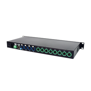 100m LAN o Control de enrutador inalámbrico AD48 4X8 Digital 48k Pro Audio Dsp Sistema de gestión de altavoces Altavoz Procesador de audio - Product Image 5