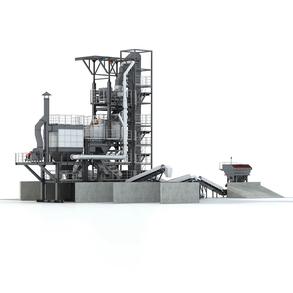 High Quality Asphalt Plant Mixing Machine Bitumen Emulsion Production