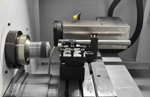 Fresadora de torno de torneado, máquina CNC de cama plana, guía lineal multifunción automática, Metal chino, 400mm, 300mm, 250mm, HT36