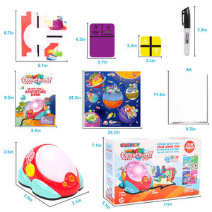 Card Music Color Sensor <strong>Program</strong> <strong>Robotic</strong> Toys Intelligent Coding Car <strong>Games</strong> for Kids Educational Gift - Product Image 2