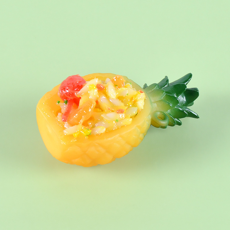Cherry Fried Rice - No Sauce