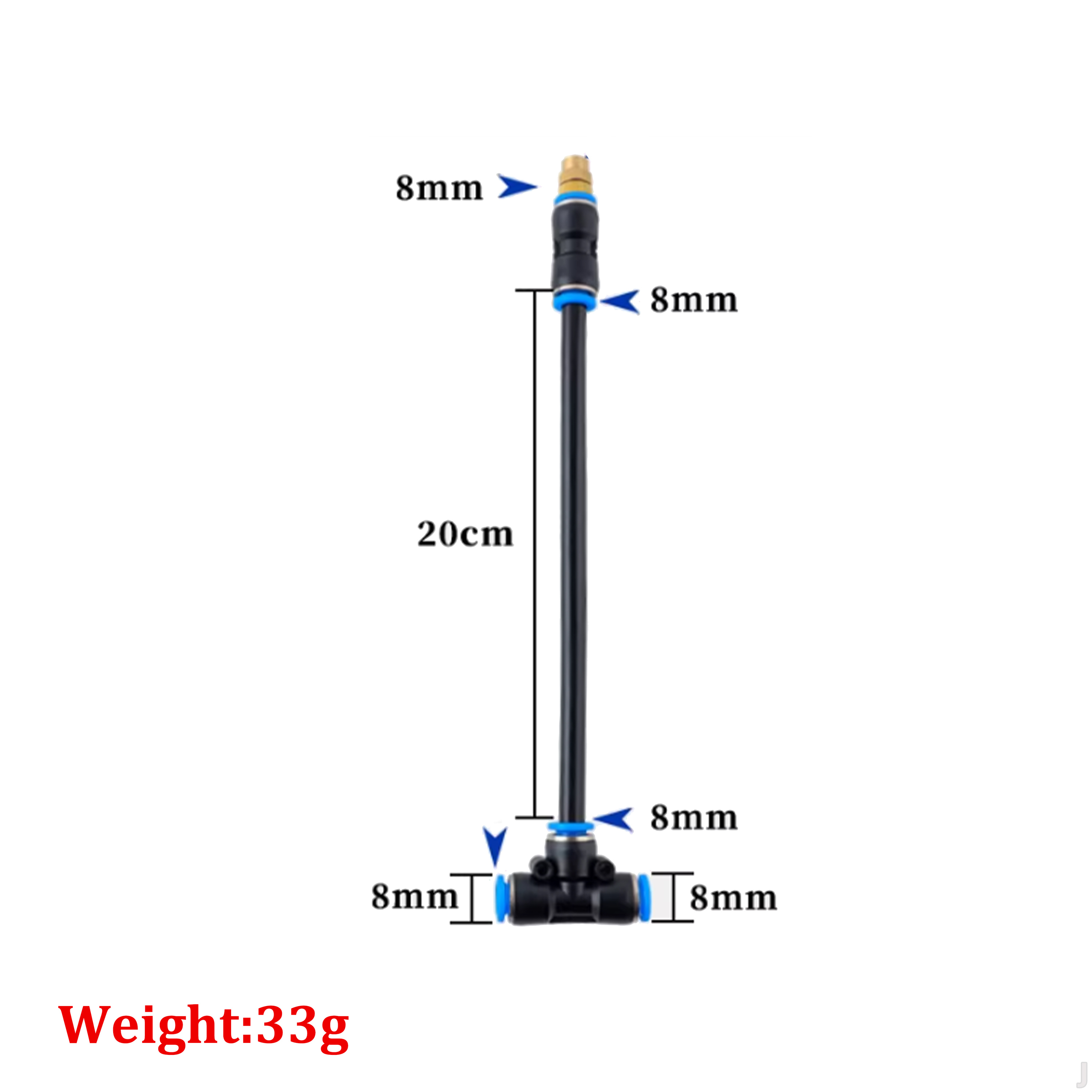 Black nozzle