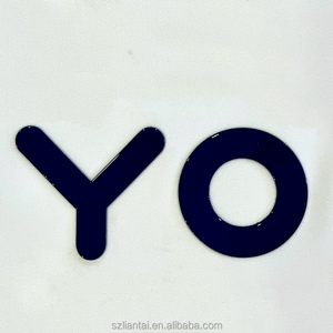 Tùy Chỉnh Kích Thước 3D Thạch Kết Thúc Silicone Cao Su Logo Vá Truyền Nhiệt Logo Cho Thể Thao Đồng Phục Quần Áo Trang Phục - Product Image 6