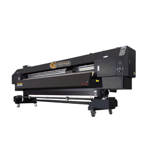 Fabbrica OEM Service grande formato 10 piedi digitale Plotter a getto d'inchiostro i3200 testina pubblicitaria stampante 3.2m Eco solvente - Product Image 2