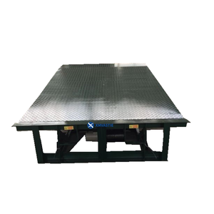 Nivelador de plataforma de carga para carretilla elevadora, accesorio de uso de fábrica, carga de alta resistencia, contenedor de carga hidráulica