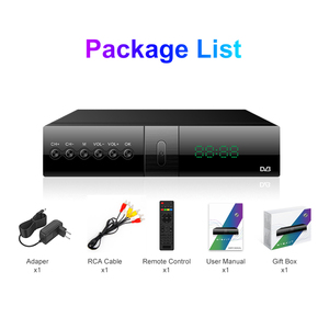 ชุดเครื่องรับสัญญาณทีวี ISDB-T แบบดิจิทัล STB รองรับหลายภาษาเครื่องรับสัญญาณ HD ISDB-treceiver จากโรงงาน OEM/ODM - Product Image 6