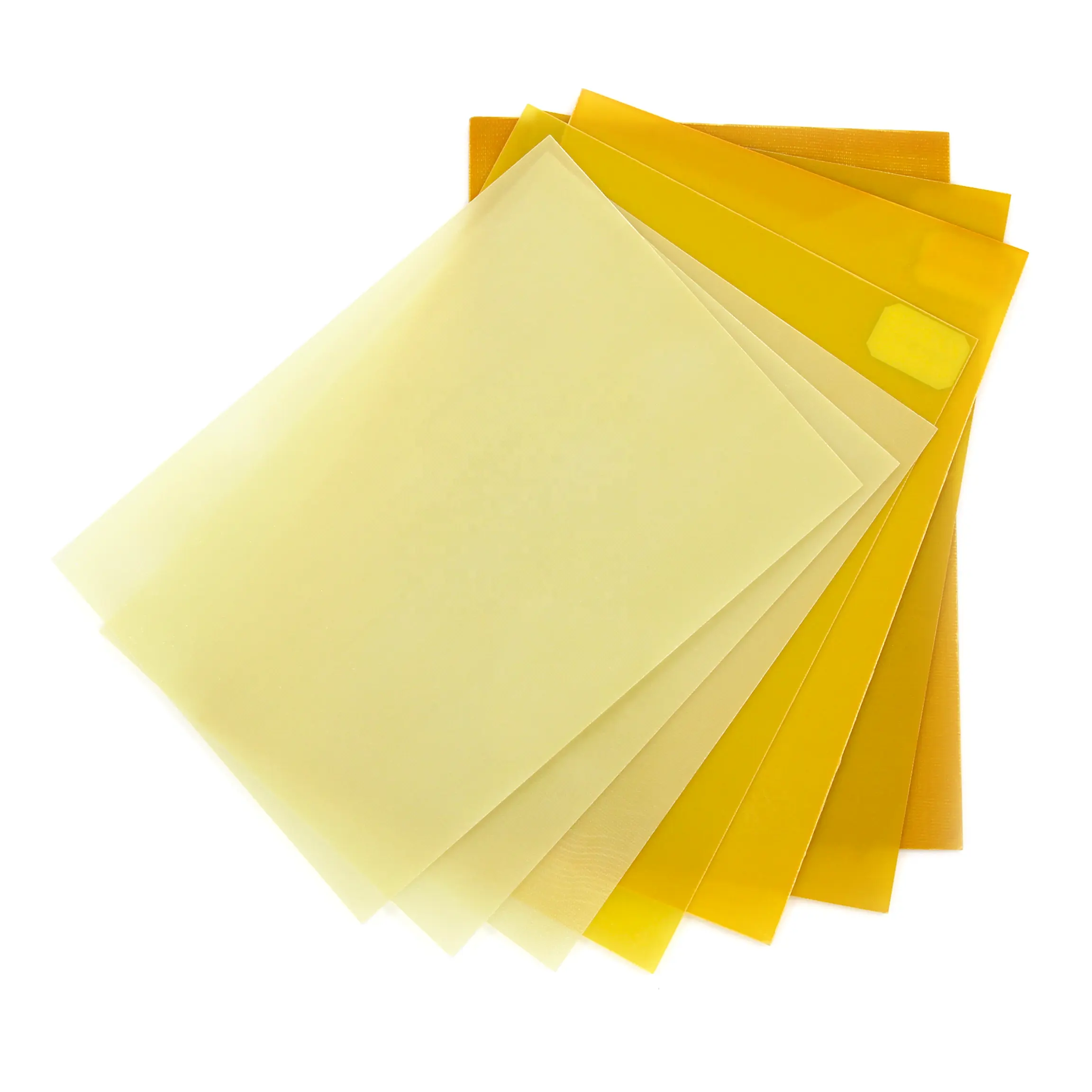 High Voltage Electrical Insulation Yellow 1mm Epoxy Fiberglass Sheet 3240 Laminate with Epoxy Resin Material G10 FR-4 Models