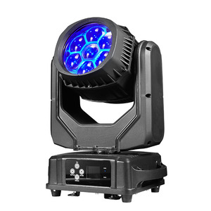 AOPU 7x40W cabeza móvil Ojo de abeja IP65 Luz de escenario RGBW LED impermeable Luz de cabeza móvil para fiesta banquete discoteca escenario de concierto - Product Image 2