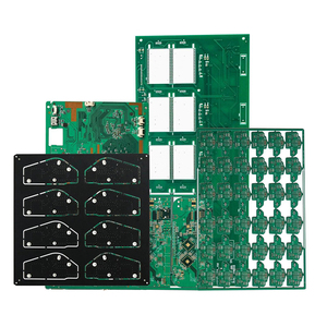 FR4 Blind Buried Via Hole PCB <strong>94V</strong>-<strong>0</strong> HDI <strong>Printed</strong> <strong>Circuit</strong> <strong>Board</strong> with Resin Plug Holes PCB & PCBA