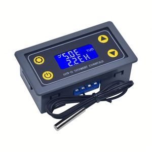 Módulo de controlador de temperatura del termostato remoto WiFi, refrigeración y calefacción, alarma de temperatura alta y baja, registro de nube - Product Image 3