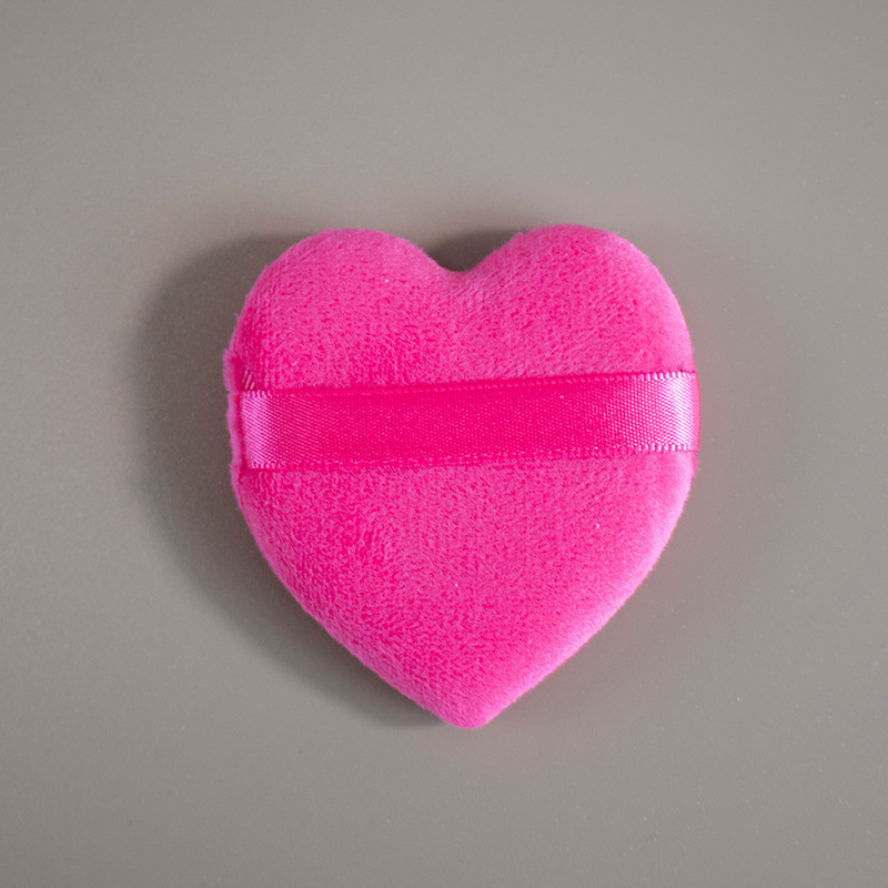 Coeur rose rouge