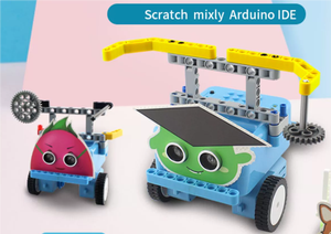 Kompatible Ar-Duino-Lern entwicklungs platinen für Mixly & Scratch Two-in-One Enhanced Programming Kit Starter/Enhanced Kit