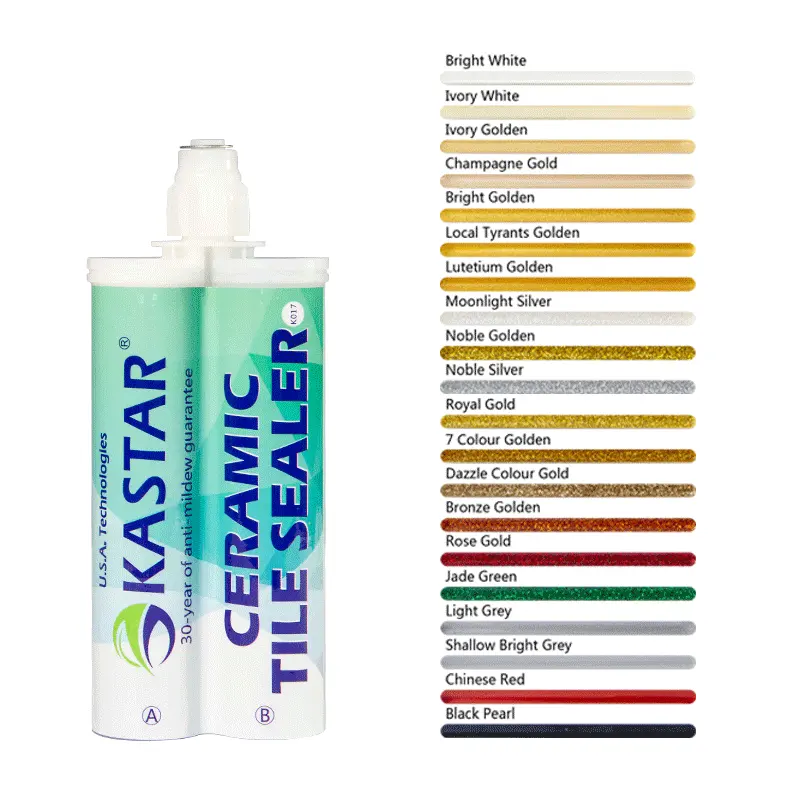 KASTAR High Grade sealant adhesive Ceramic Gap Filler epoxy tile grout for home decoration