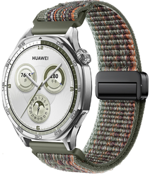 Dark fir green with orange-Strap only