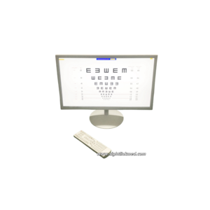 Optometry thị lực Eye Sight kiểm tra kỹ thuật số dụng cụ quang học LCD tầm nhìn biểu đồ - Product Image 3