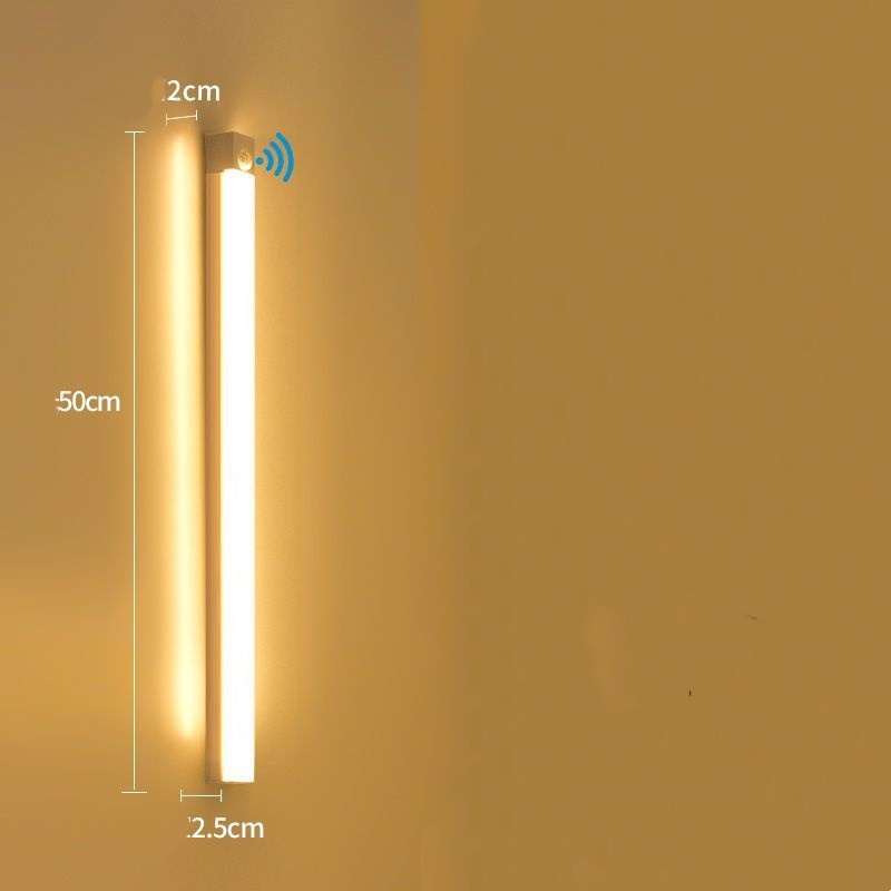 50cm warm light, induction switch, 1W