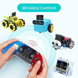 Micro:Bit V1.5 Placa DE DESARROLLO Micro:Bit Smart Car Kit/Qtruck/Python Education BBC Microbit Robot programable para bricolaje - Product Image 6