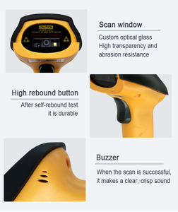 RICODE Wired Handheld Barcode Scanner 2D <strong>QR</strong> Reader High Performance Quality Auto <strong>Scanning</strong> with Stand - Product Image 4