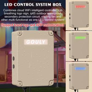 Parça soffit aydınlatma 48v su geçirmez ip68 ucs7604 rgbw led piksel ile kalıcı led tatil ışıkları açık - Product Image 5