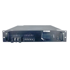 Off-Grid UPS 19 "2U Montagem em Rack 48V DC entrada 100V AC saída 1KVA/0.8KW Power Inverter sem baterias