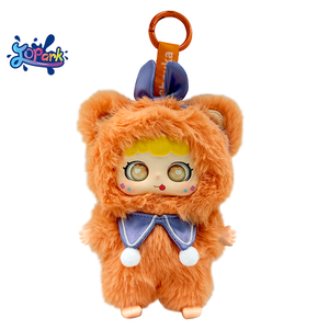 Jopark siêu mềm PP bông nhồi bông Fox động vật plushies tùy chỉnh sáng tạo đáng yêu phim hoạt hình vinyl sang trọng mù Hộp đồ chơi nhà sản xuất - Product Image 1