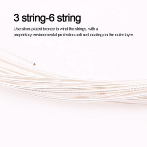 Wholesale Musical Instrument Parts Classical Guitar <strong>Strings</strong> Stringed Instrument Accessories AC136 Alice Guitar <strong>Strings</strong> - Product Image 4