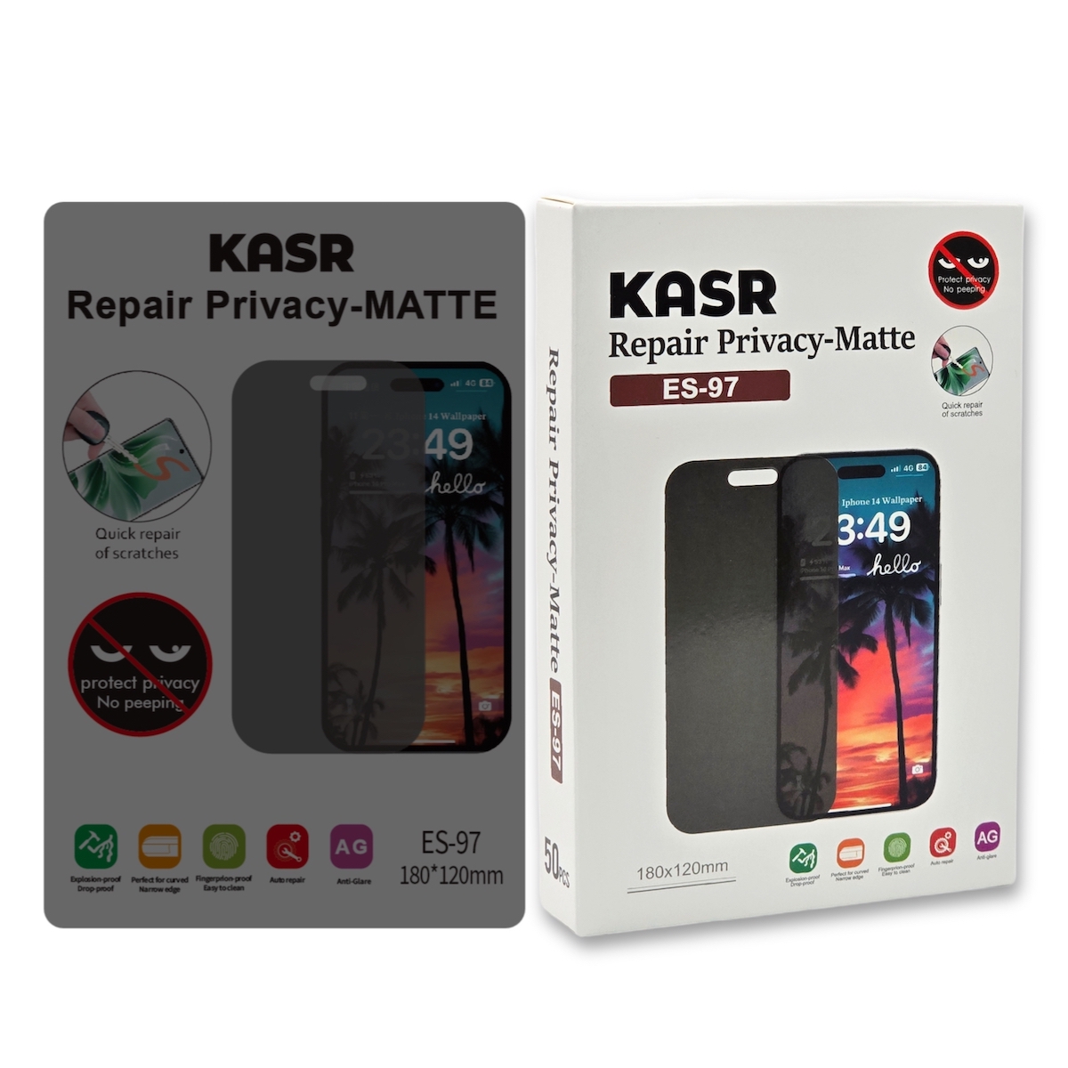 MATTE Privacy Autoriparante / ES-96